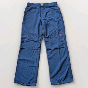Vintage Y2K Outdoor Utility Pants • M (30x29) • Navy • 3 Brand • Made in Canada